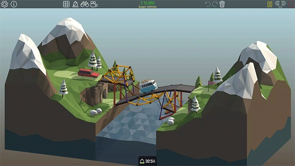 保利桥(Poly Bridge)