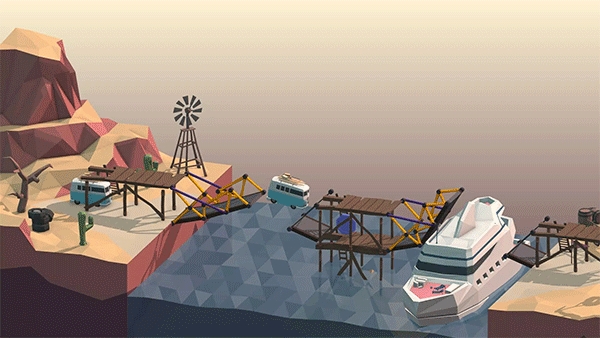 保利桥(Poly Bridge)