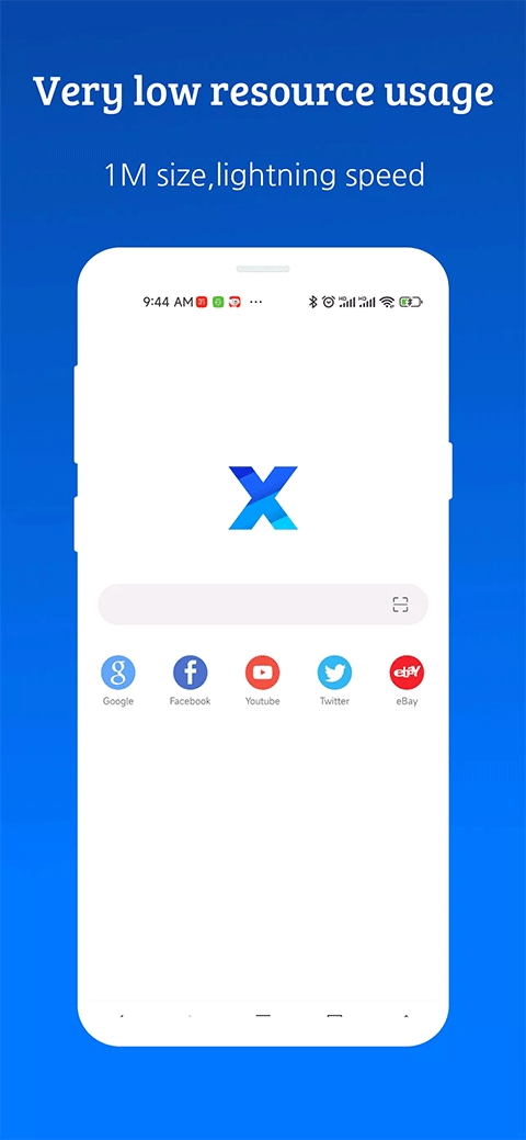 x浏览器国际版