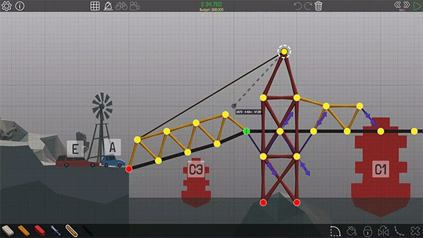 保利桥(Poly Bridge)
