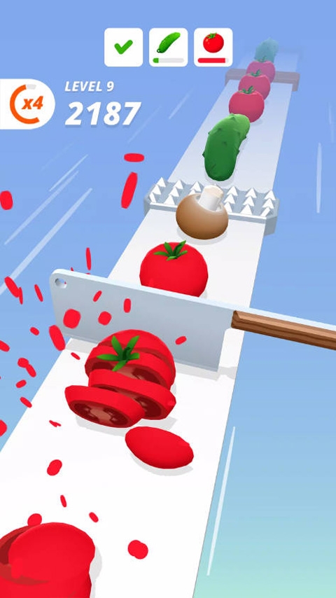 完美削削乐(Perfect Slices)