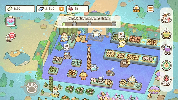 猫猫超市（Cat Mart）