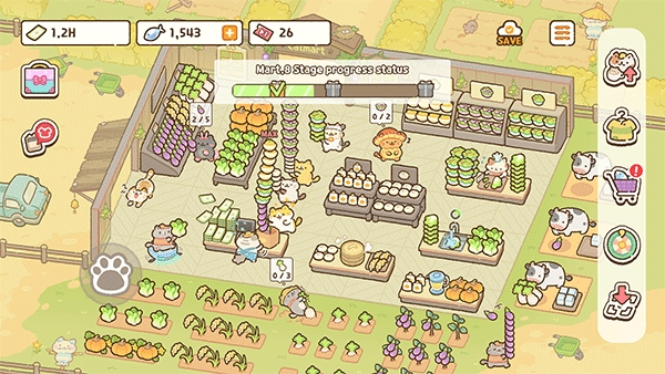 猫猫超市（Cat Mart）