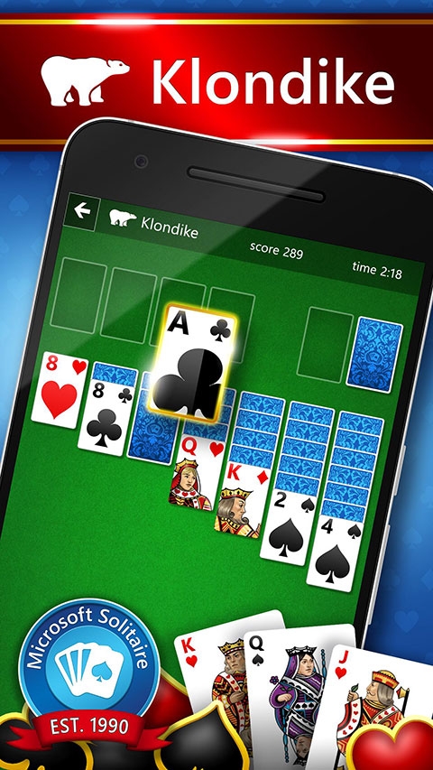 微软纸牌(Solitaire)