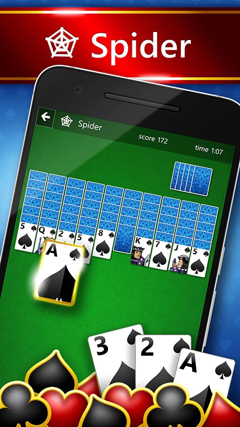 微软纸牌(Solitaire)