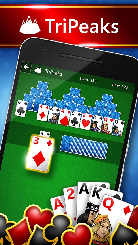 微软纸牌(Solitaire)