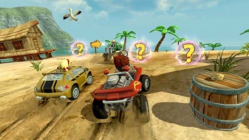 沙滩车竞速(BB Racing)