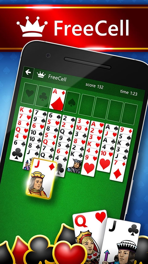 微软纸牌(Solitaire)