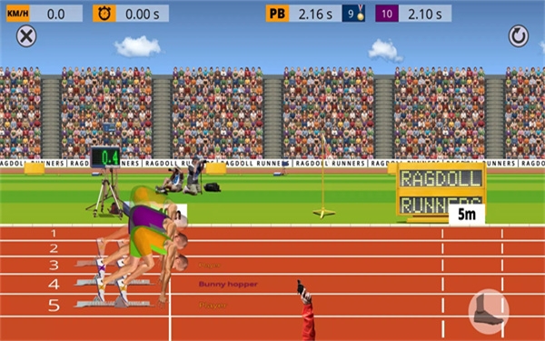 ragdoll runners
