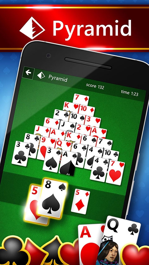 微软纸牌(Solitaire)
