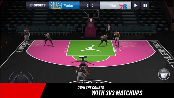 劲爆美国职篮（NBA LIVE）