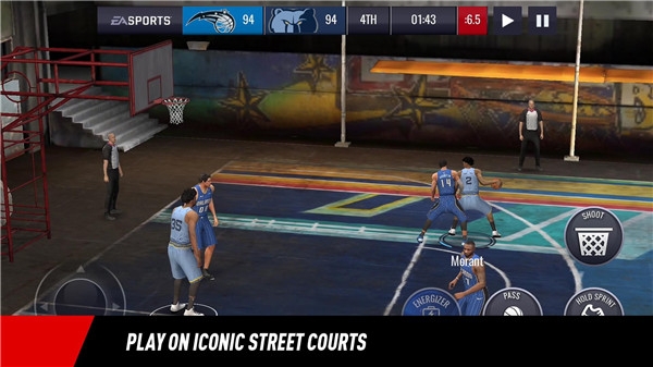 劲爆美国职篮（NBA LIVE）