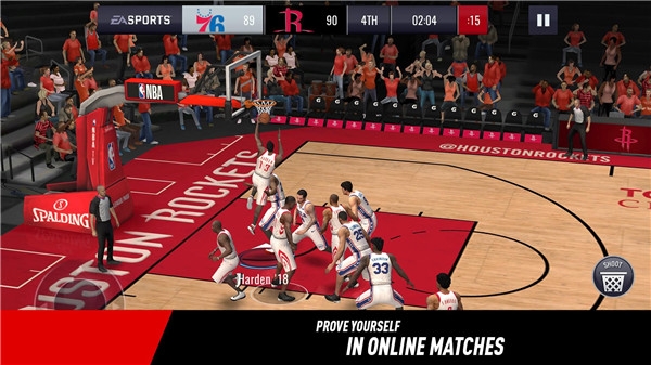 劲爆美国职篮（NBA LIVE）