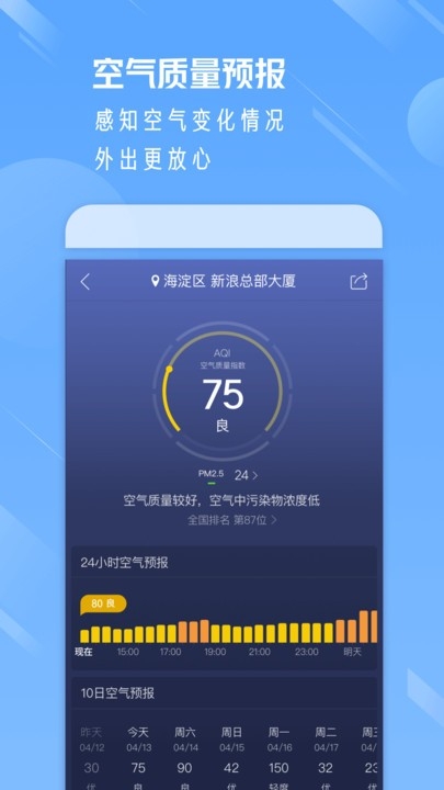 天气通