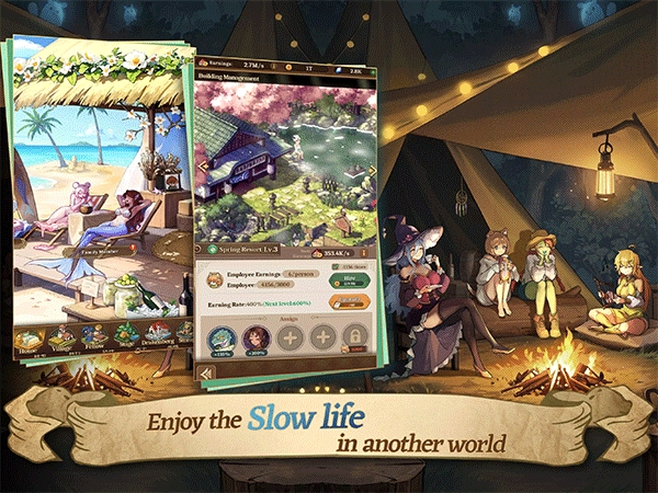 异世界慢生活(Isekai: Slow Life)