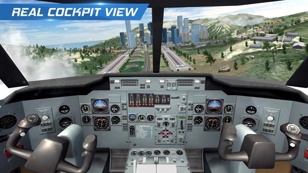 真实飞行模拟3D(Flight Pilot)