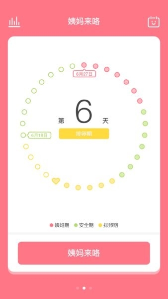 姨妈来咯