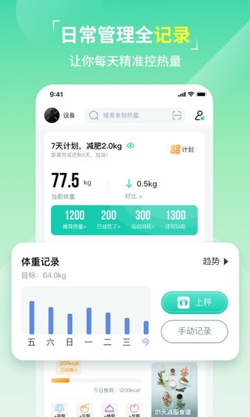 LEFU热量减肥法