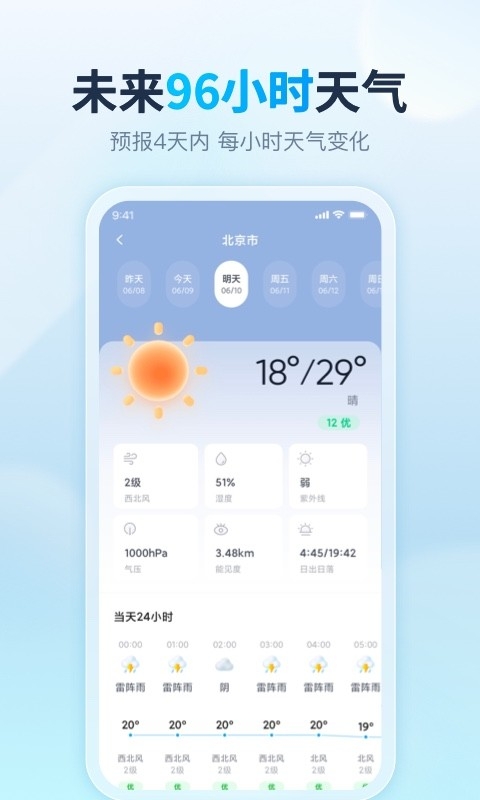 天天天气