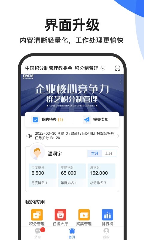 群艺积分制（MPM）
