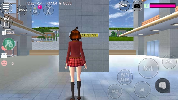 樱花校园模拟器（SAKURA SchoolSimulator）破解版