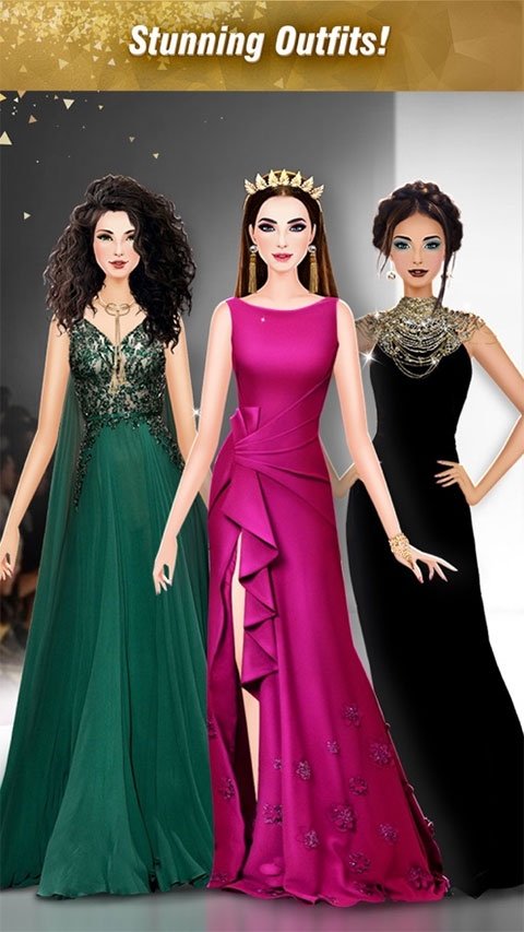 国际时装设计师(Fashion Stylist Dress Up Game)