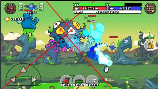 单枪匹马(One Gun Stickman)