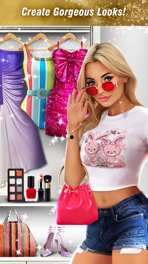 国际时装设计师(Fashion Stylist Dress Up Game)