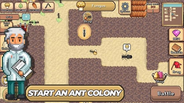 口袋蚂蚁模拟器Pocket Ants