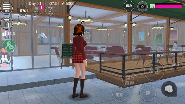 樱花校园模拟器（SAKURA SchoolSimulator）破解版