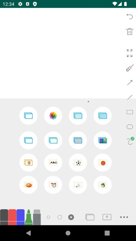 白板