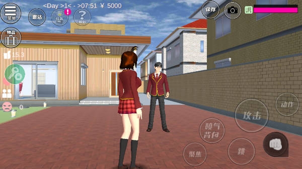 樱花校园模拟器（SAKURA SchoolSimulator）破解版