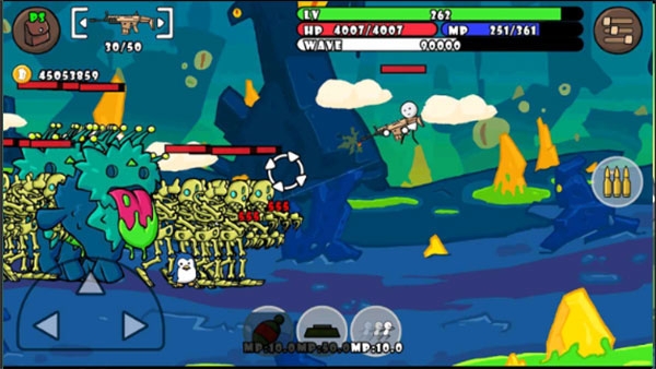 单枪匹马(One Gun Stickman)
