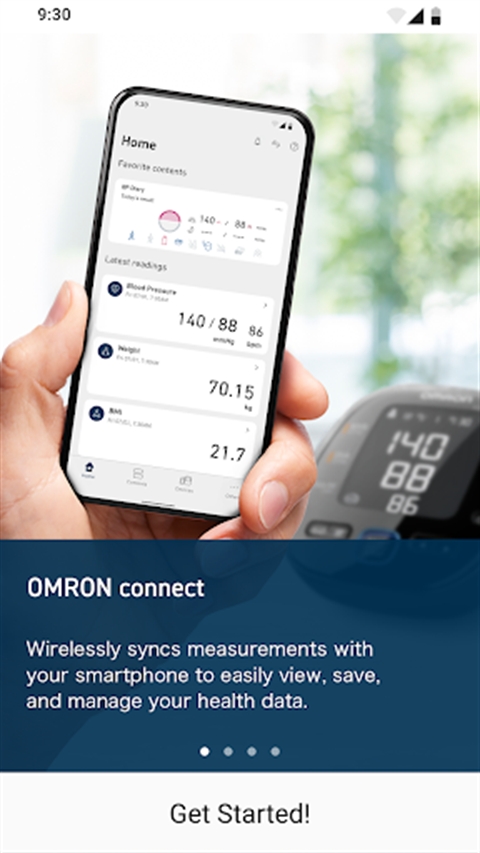 欧姆龙笔记(OMRON connect)
