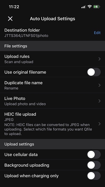Qfile Pro