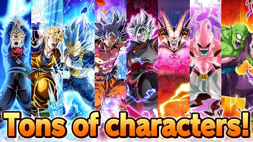 七龙珠爆裂激战国际服(Dokkan)