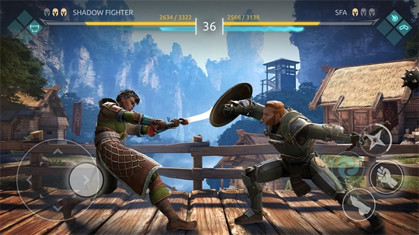 暗影格斗4(Shadow Fight 4)
