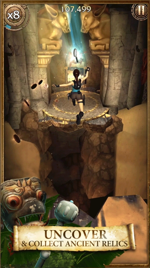 劳拉遗迹逃亡破解版（Relic Run）