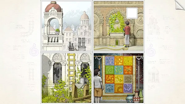 画中世界(Gorogoa)