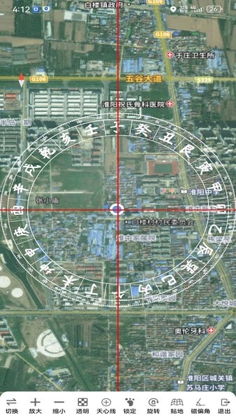 子午地图