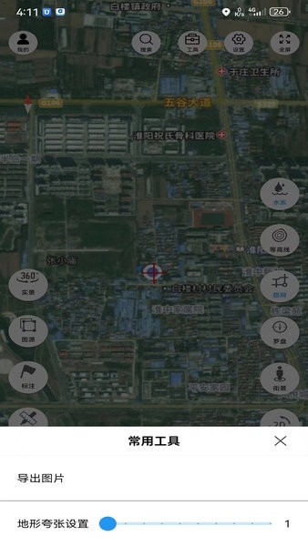 子午地图