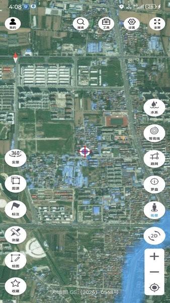 子午地图