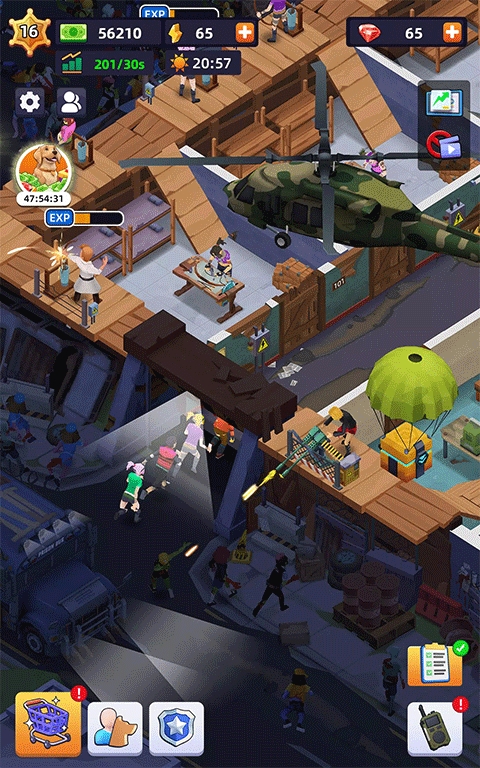 幸存者要塞破解版（Idle Survivor Fortress Tycoon）