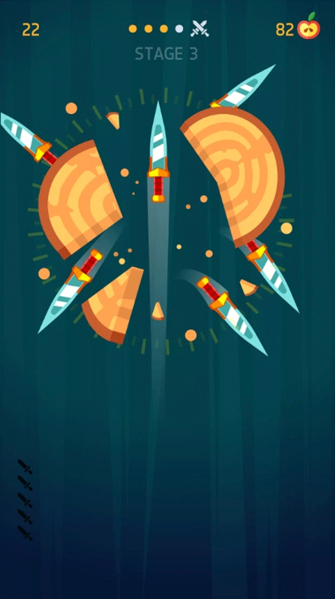 飞刀打击(Knife Hit)