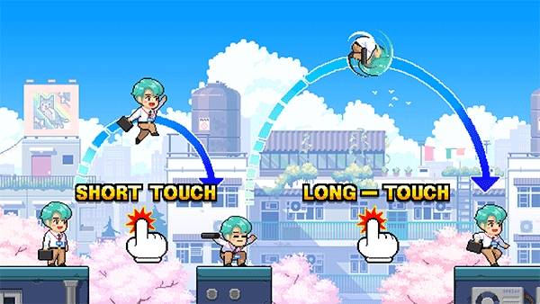 无限跳跃(INFINITE JUMP)