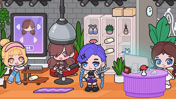 皮皮的小镇生活(Pippi World Avatar Life)