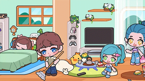 皮皮的小镇生活(Pippi World Avatar Life)