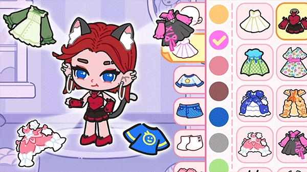 皮皮的小镇生活(Pippi World Avatar Life)