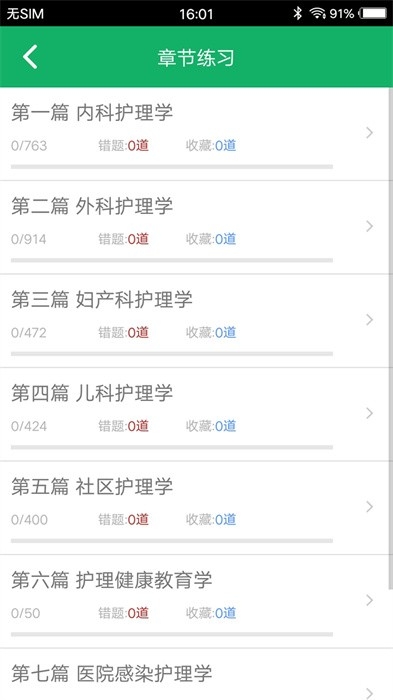 主管护师题库