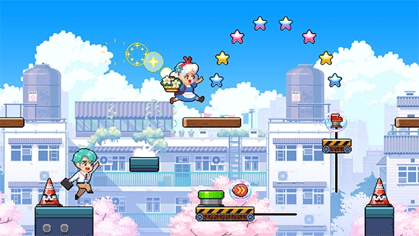 无限跳跃(INFINITE JUMP)